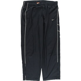 古着 ナイキ NIKE the athletic dept ウォームアップパンツ ナイロンパンツ シャカシャカパンツ メンズXXL /eaa412863 【中古】 【240308】