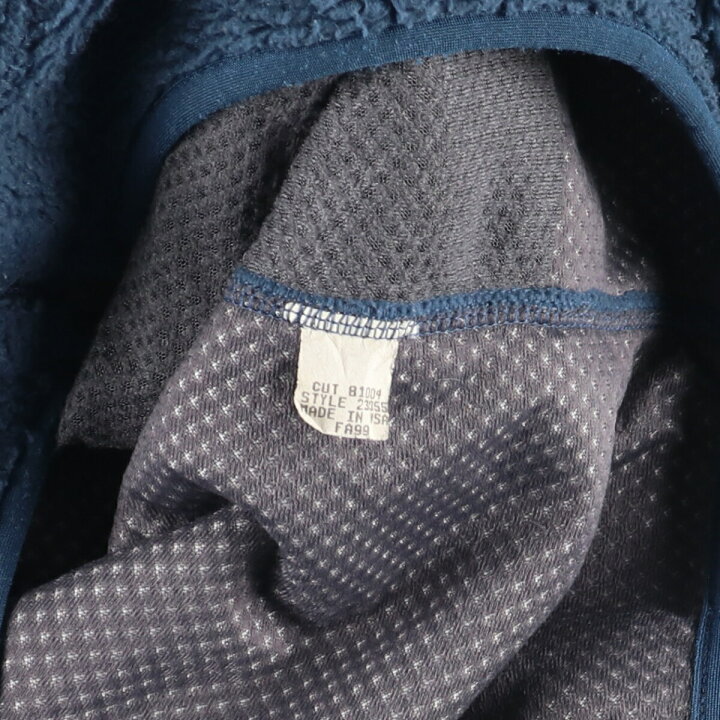 楽天市場】古着 99年製 パタゴニア Patagonia クラシックレトロX 