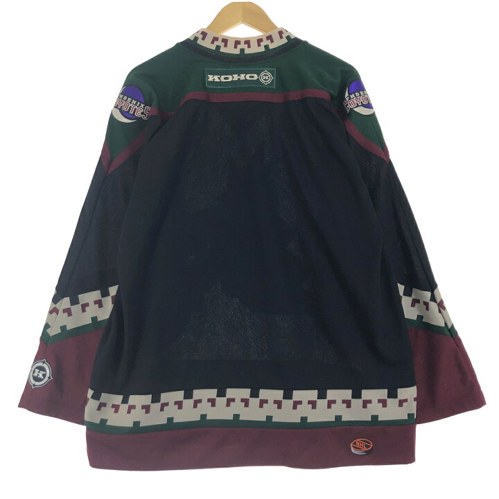 楽天市場】古着 KOHO NHL PHOENIX COYOTES フェニックス コヨーテズ  