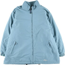 古着 ビッグサイズ 90'S エルエルビーン L.L.Bean ナイロンxフリースジャケット レディースフリーサイズ ヴィンテージ /eaa414058 【中古】 【240204】【エルル】