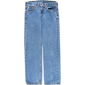 古着 リーバイス Levi's 505 テーパードデニムパンツ レディースL(w30) /eaa414233 【中古】 【240203】【エルル】