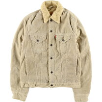 楽天市場】リーバイス コーデュロイ ボア ジャケットの通販 