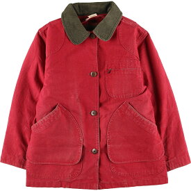 古着 80'S エルエルビーン L.L.Bean ハンティングジャケット USA製 レディースS ヴィンテージ /eaa414650 【中古】 【240204】【エルル】