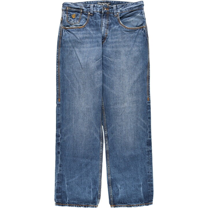楽天市場】古着 ROCA WEAR デニムパンツ メンズw37 /eaa414701 【中古 
