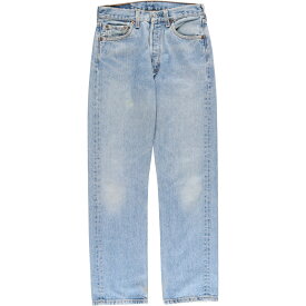 古着 90'S リーバイス Levi's 501-0114 ストレートデニムパンツ USA製 レディースL(w28) ヴィンテージ /eaa415095 【中古】 【240204】【エルル】