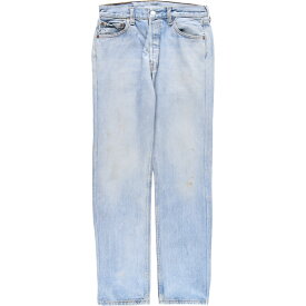 古着 リーバイス Levi's 501 ストレートデニムパンツ レディースL(w28) ヴィンテージ /eaa415500 【中古】 【240203】【エルル】