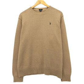 古着 ジェイクルー J.Crew コットンニットセーター メンズL /eaa415559 【中古】 【240204】