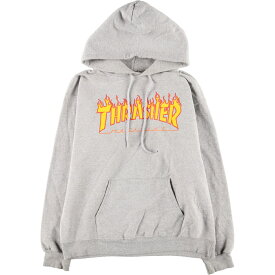 古着 スラッシャー THRASHER スウェットプルオーバーパーカー メンズS /eaa415605 【中古】 【240128】