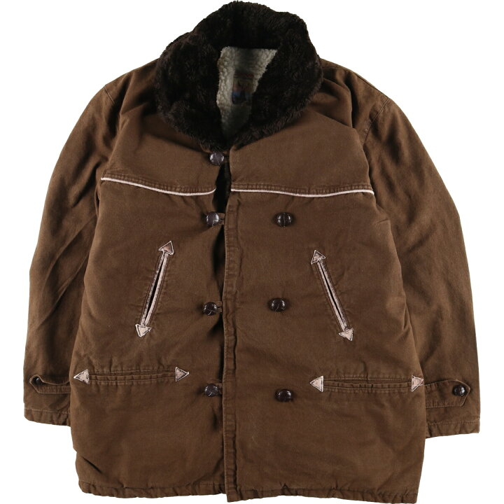 楽天市場】古着 DONOVAN SPORTWEAR カナディアンジャケット ボア 