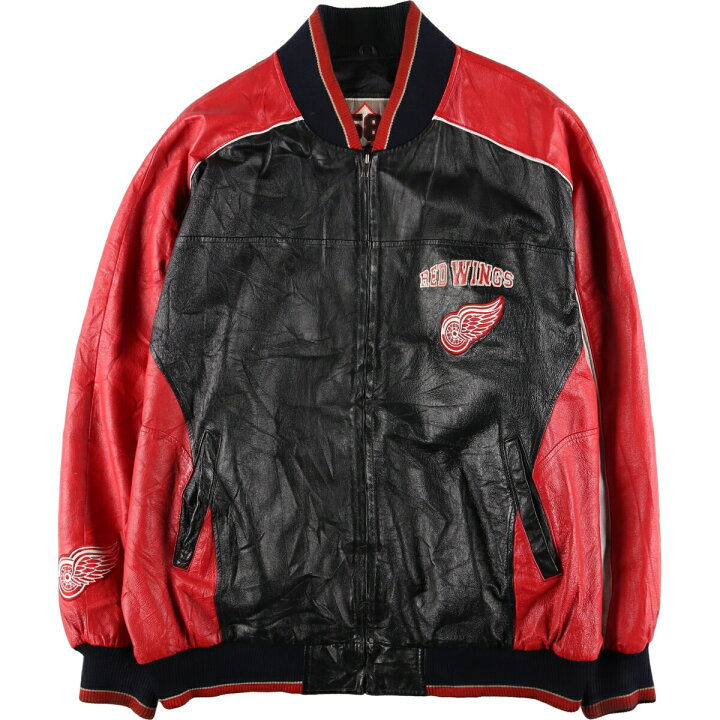 楽天市場】古着 58 SPORTS NHL DETROIT RED WINGS デトロイトレッド 