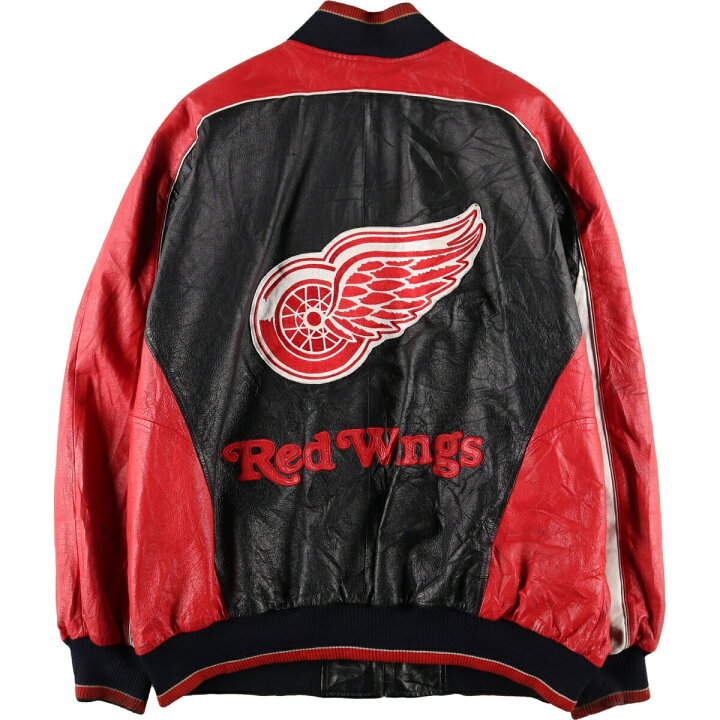 楽天市場】古着 58 SPORTS NHL DETROIT RED WINGS デトロイトレッド 