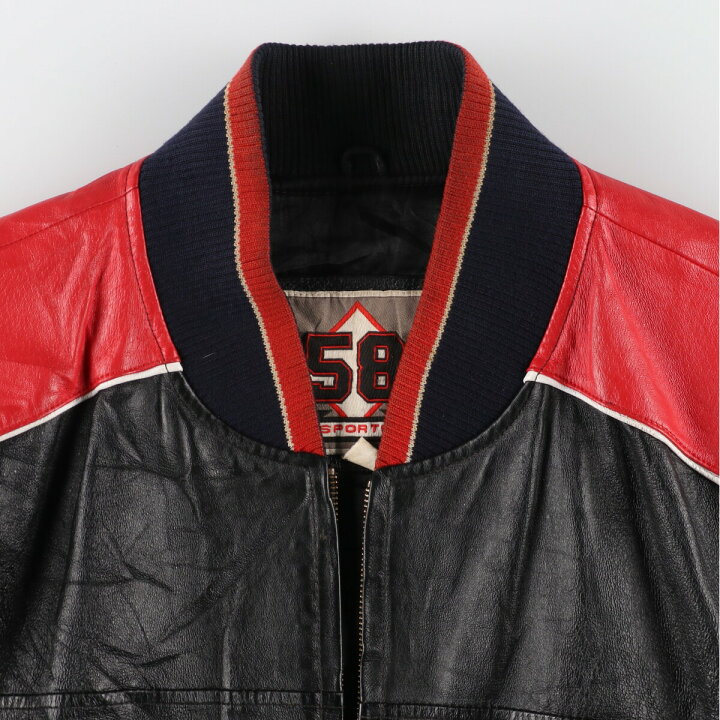 楽天市場】古着 58 SPORTS NHL DETROIT RED WINGS デトロイトレッド 