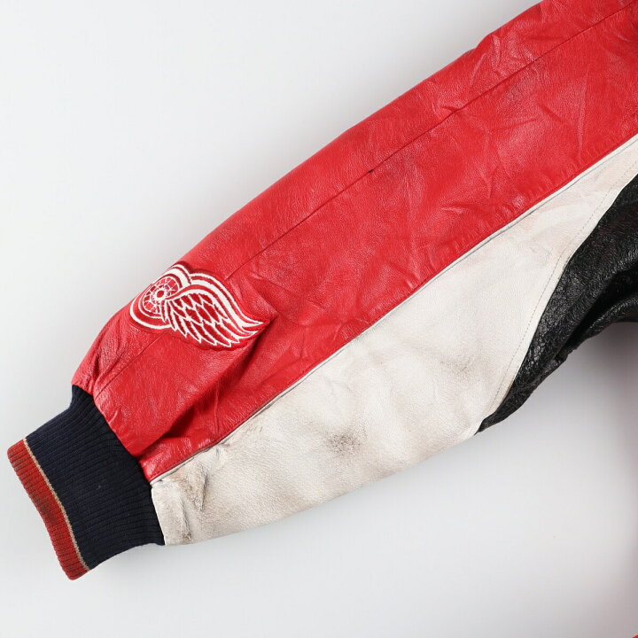 楽天市場】古着 58 SPORTS NHL DETROIT RED WINGS デトロイトレッド 
