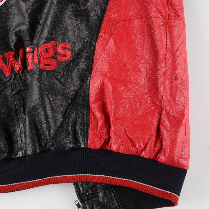 楽天市場】古着 58 SPORTS NHL DETROIT RED WINGS デトロイトレッド 