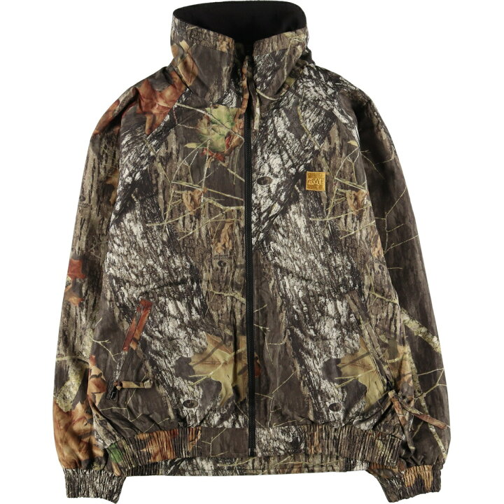 楽天市場】古着 PORT AUTHORITY 迷彩柄 リアルツリーカモ ウインド  