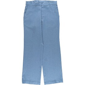 古着 90'S リーバイス Levi's ACTION SLACKS STA-PREST スタプレ 47690-2713 スラックスパンツ メンズw32 ヴィンテージ /eaa416345 【中古】 【240216】