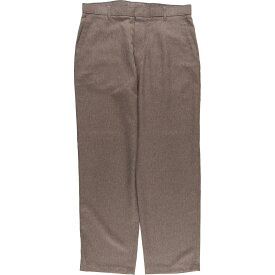 古着 00'S リーバイス Levi's ACTION SLACKS STA-PREST スタプレ スラックスパンツ メンズw36 /eaa416348 【中古】 【240216】