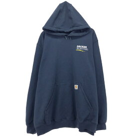 ＼30%OFF／古着 カーハート Carhartt ORIGINAL FIT スウェットプルオーバーパーカー メンズXXL /eaa416577 【中古】 【240205】 【SS2406】