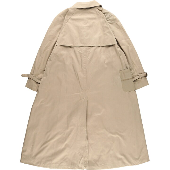 楽天市場】古着 アクアスキュータム Aquascutum ステンカラーコート  