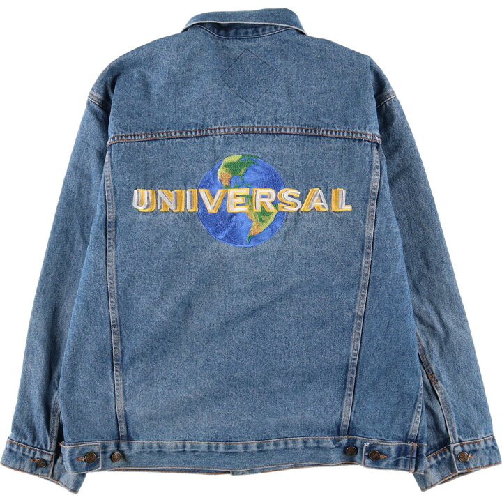 楽天市場】古着 UNIVERSAL STUDIO ユニバーサルスタジオ バック刺繍 