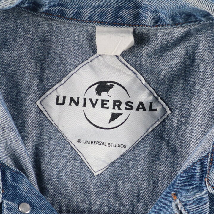 楽天市場】古着 UNIVERSAL STUDIO ユニバーサルスタジオ バック刺繍 