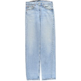 古着 90'S リーバイス Levi's 501 ストレートデニムパンツ USA製 レディースL(w28) ヴィンテージ /eaa420248 【中古】 【240213】【エルル】