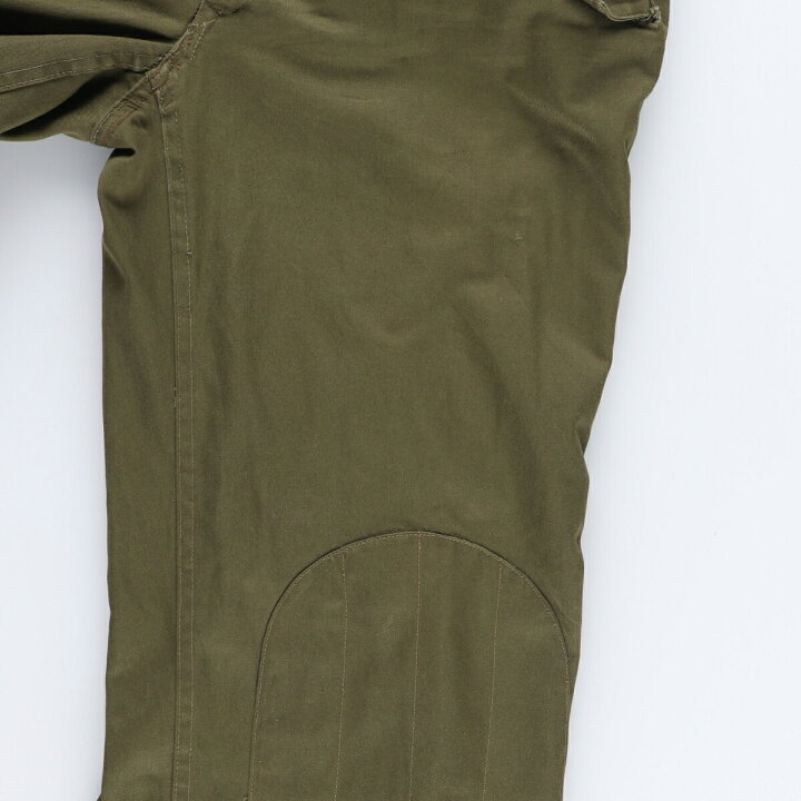 楽天市場】古着 イタリア軍実品 E.I.PLINC パラシュートパンツ 