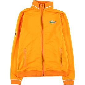 古着 ラコステ LACOSTE SPORT ジャージ トラックジャケット メンズL ヴィンテージ /eaa420559 【中古】 【240303】