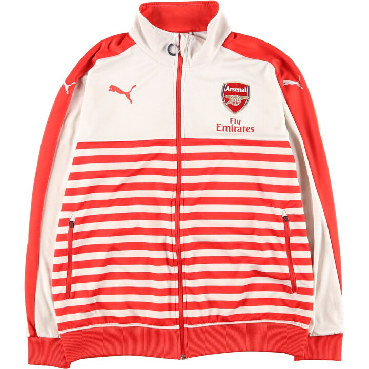 楽天市場】古着 プーマ PUMA ARSENAL アーセナルFC ボーダー柄 