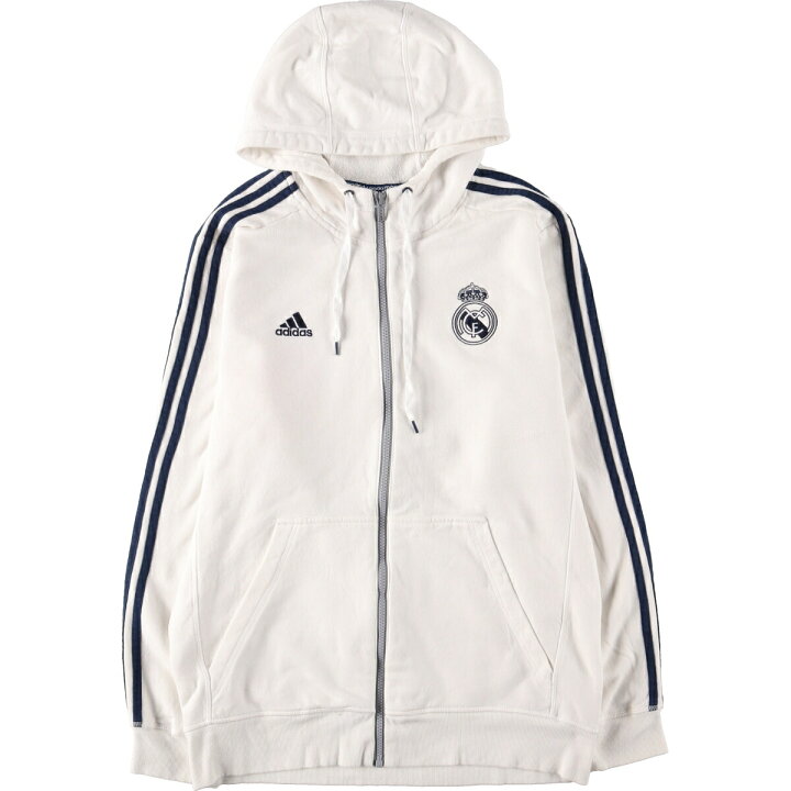 楽天市場】古着 アディダス adidas REAL MADRID レアルマドリード  