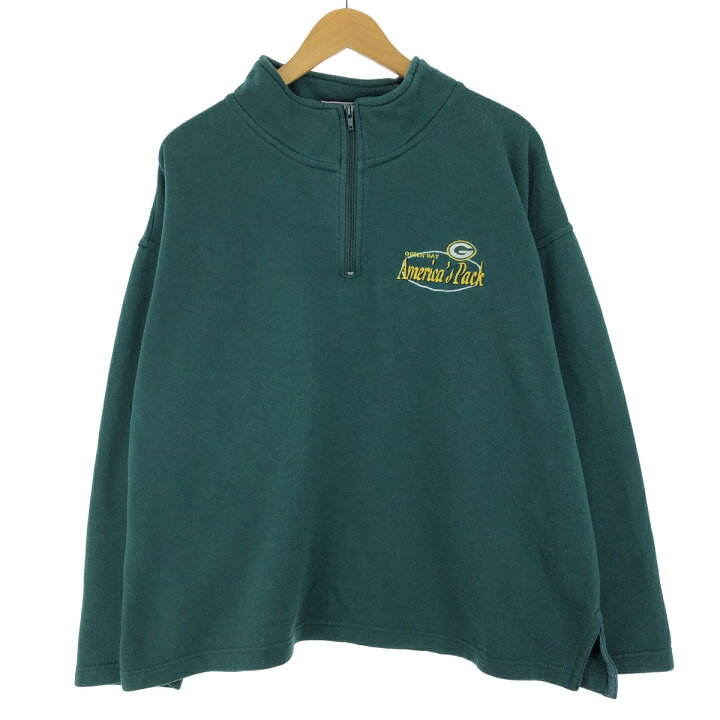楽天市場】古着 FANS GEAR NFL GREENBAY PACKERS グリーンベイ 