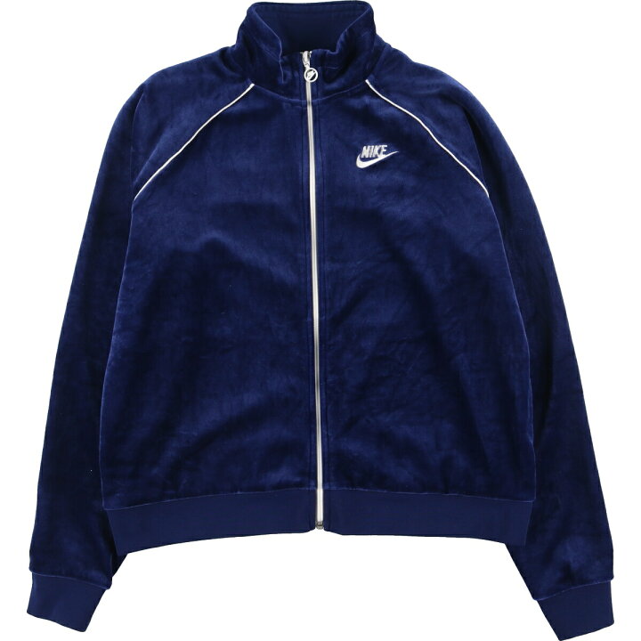 楽天市場】古着 ナイキ NIKE ベロアジャージ トラックジャケット 
