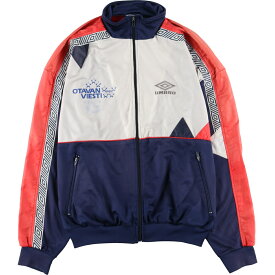 古着 90'S アンブロ UMBRO ジャージ トラックジャケット メンズL ヴィンテージ /eaa423483 【中古】 【240428】