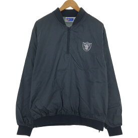 古着 90'S スターター Starter NFL LOS ANGELS RAIDERS ロサンゼルスレイダーズ ナイロンプルオーバー メンズM ヴィンテージ /eaa423814 【中古】 【240308】