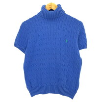 楽天市場】ラルフローレン ニット 半袖の通販 