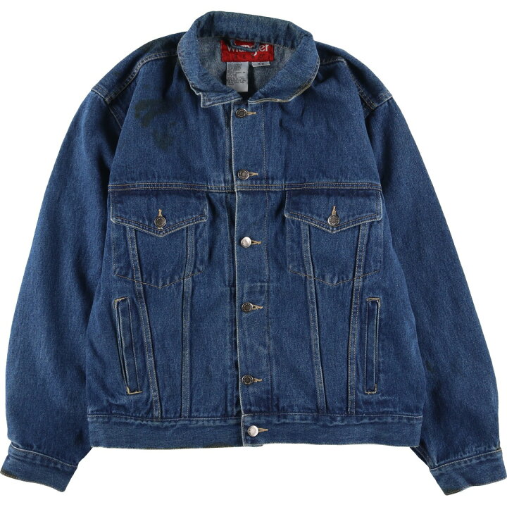 楽天市場】古着 ラングラー Wrangler HERO デニムジャケット Gジャン 