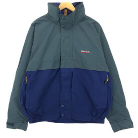 古着 90'S ノーティカ NAUTICA COMPETITION ナイロンジャケット メンズL ヴィンテージ /eaa424573 【中古】 【240311】