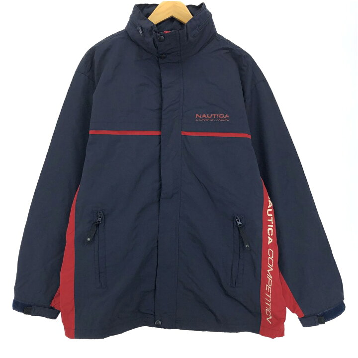 楽天市場】古着 ノーティカ NAUTICA COMPETITION ナイロンジャケット 