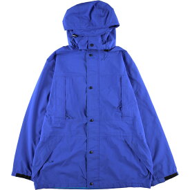 古着 80'S アールイーアイ REI GORE-TEX ゴアテックス マウンテンパーカー シェルジャケット メンズXL ヴィンテージ /eaa424801 【中古】 【240308】