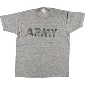 古着 90'S ジャージーズ Jerzees U.S.ARMY 半袖 プリントTシャツ USA製 メンズL ヴィンテージ /eaa425111 【中古】 【240316】