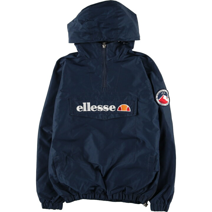 楽天市場】古着 エレッセ ellesse アノラックパーカー メンズM  