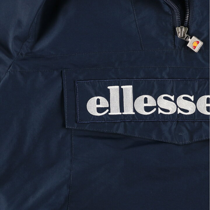 楽天市場】古着 エレッセ ellesse アノラックパーカー メンズM 