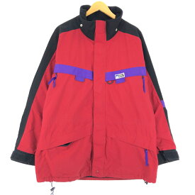 古着 90'S シエラデザインズ SIERRA DESIGNS GORE-TEX ゴアテックス マウンテンジャケット シェルジャケット カナダ製 メンズL /eaa426042 【中古】 【240317】