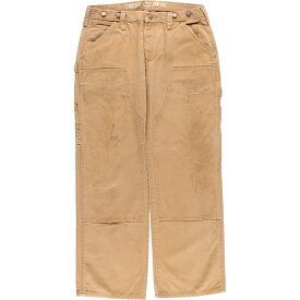 古着 ディッキーズ Dickies Loose Straight ダブルニー ダックペインターパンツ メンズw35 /eaa426194 【中古】 【240423】