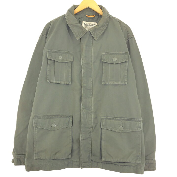 楽天市場】古着 ティンバーランド Timberland ミリタリージャケット 