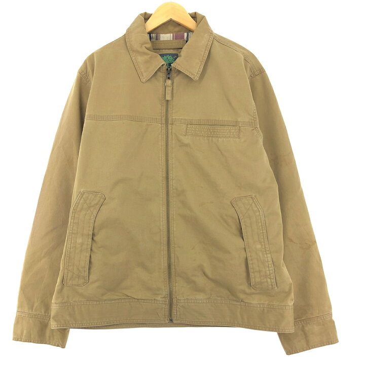 楽天市場】古着 ティンバーランド Timberland コットンジャケット 