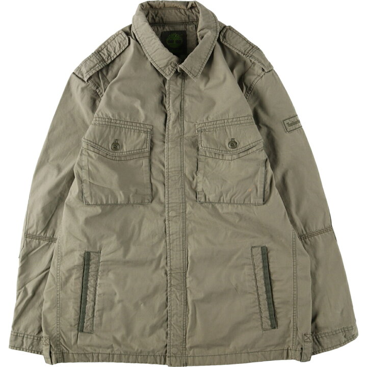 楽天市場】古着 ティンバーランド Timberland ミリタリージャケット 