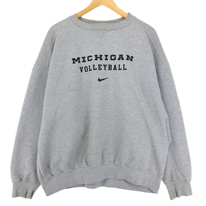 楽天市場】古着 ナイキ NIKE MICHIGAN ミシガン大学 カレッジ 
