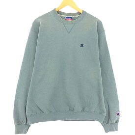 古着 00'S チャンピオン Champion AUTHENTIC ATHLETIC APPAREL ワンポイントロゴスウェットシャツ トレーナー メンズL /eaa426391 【中古】 【240315】