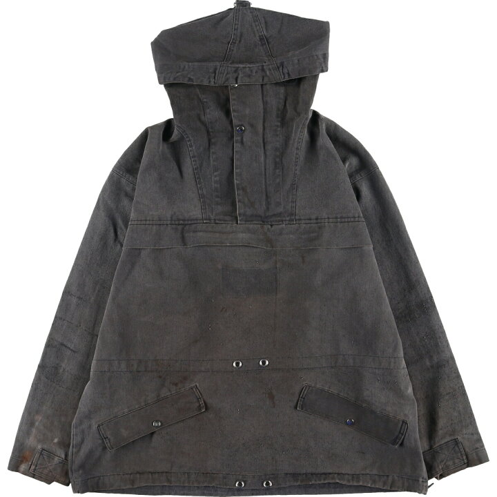 楽天市場】古着 THE J. Peterman Company アノラックパーカー ハーフ 